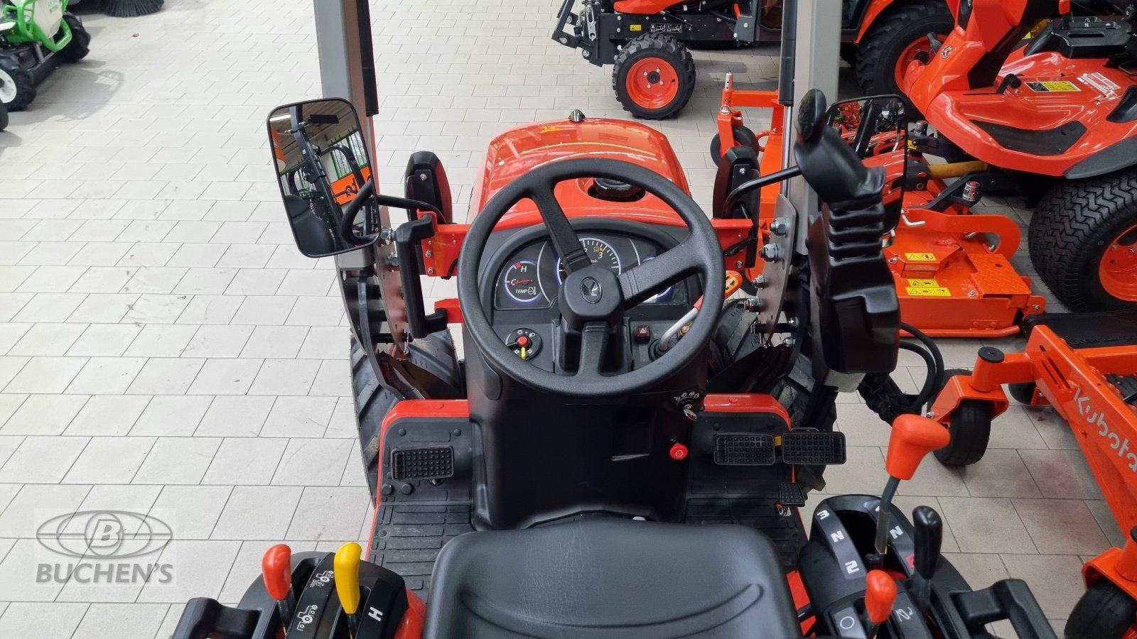 Traktor des Typs Kubota B1-181 Frontlader, Neumaschine in Olpe (Bild 16)