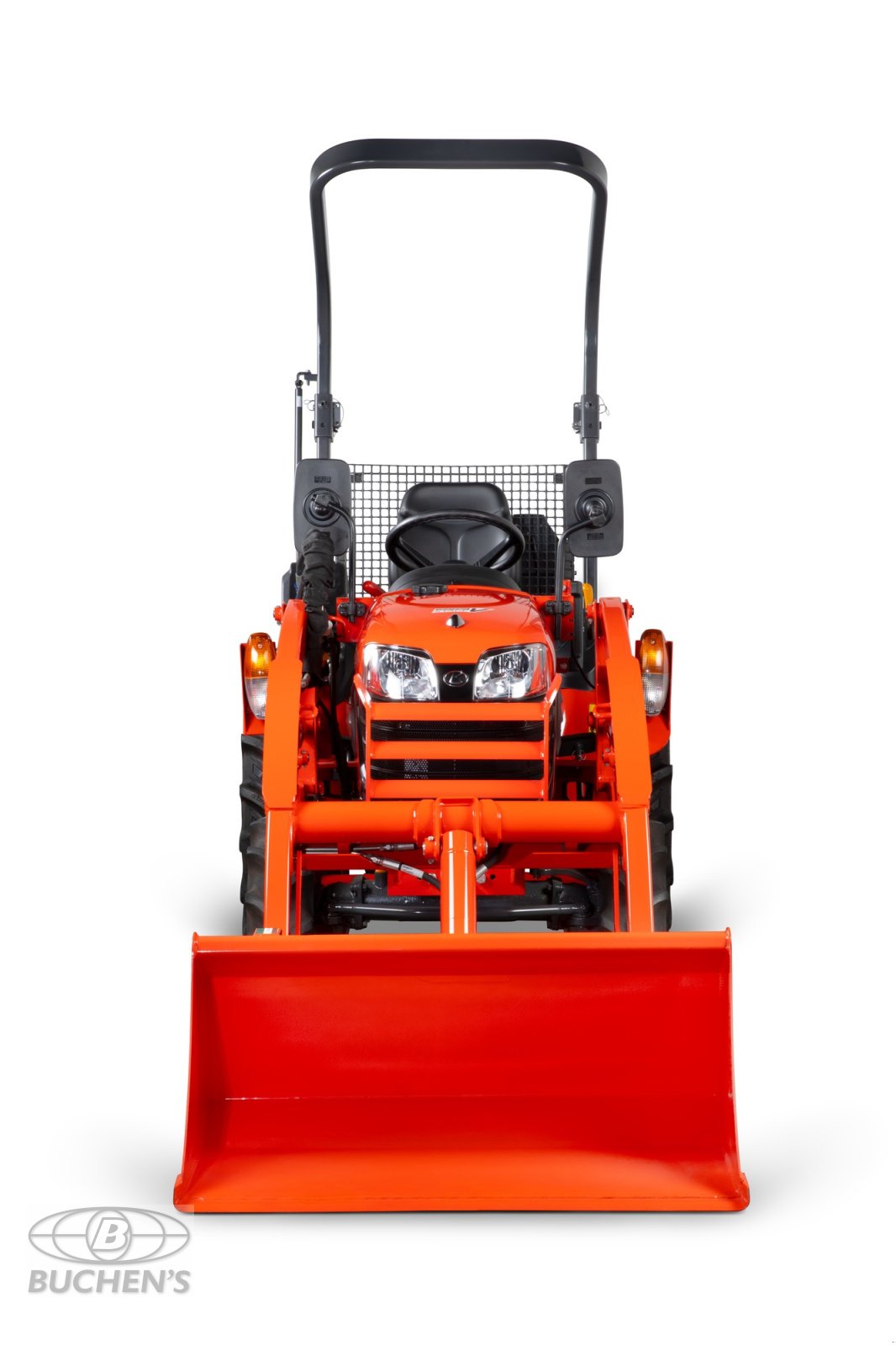 Traktor des Typs Kubota B1-181 Frontlader, Neumaschine in Olpe (Bild 18)
