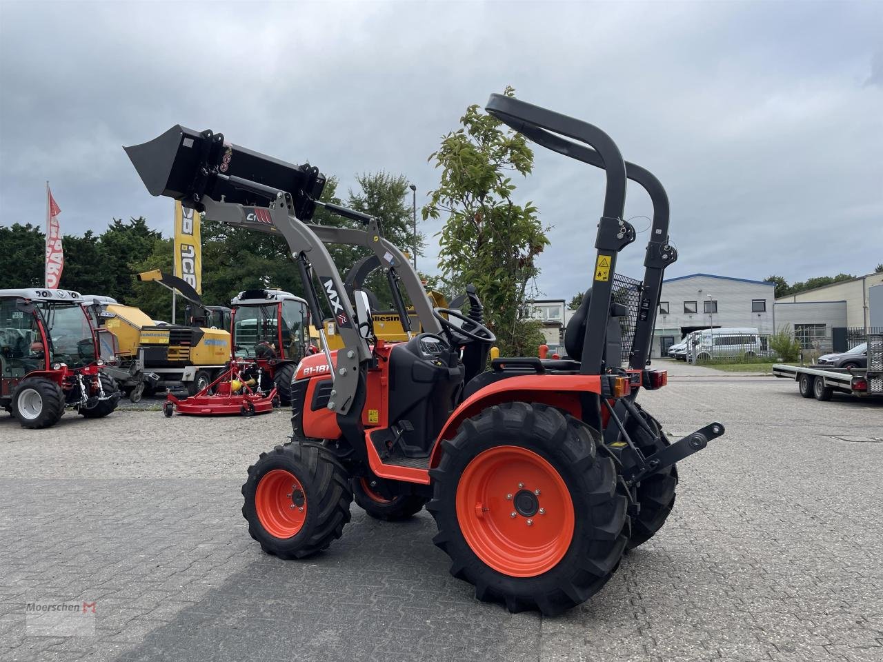 Traktor des Typs Kubota B1-181, Neumaschine in Tönisvorst (Bild 2)