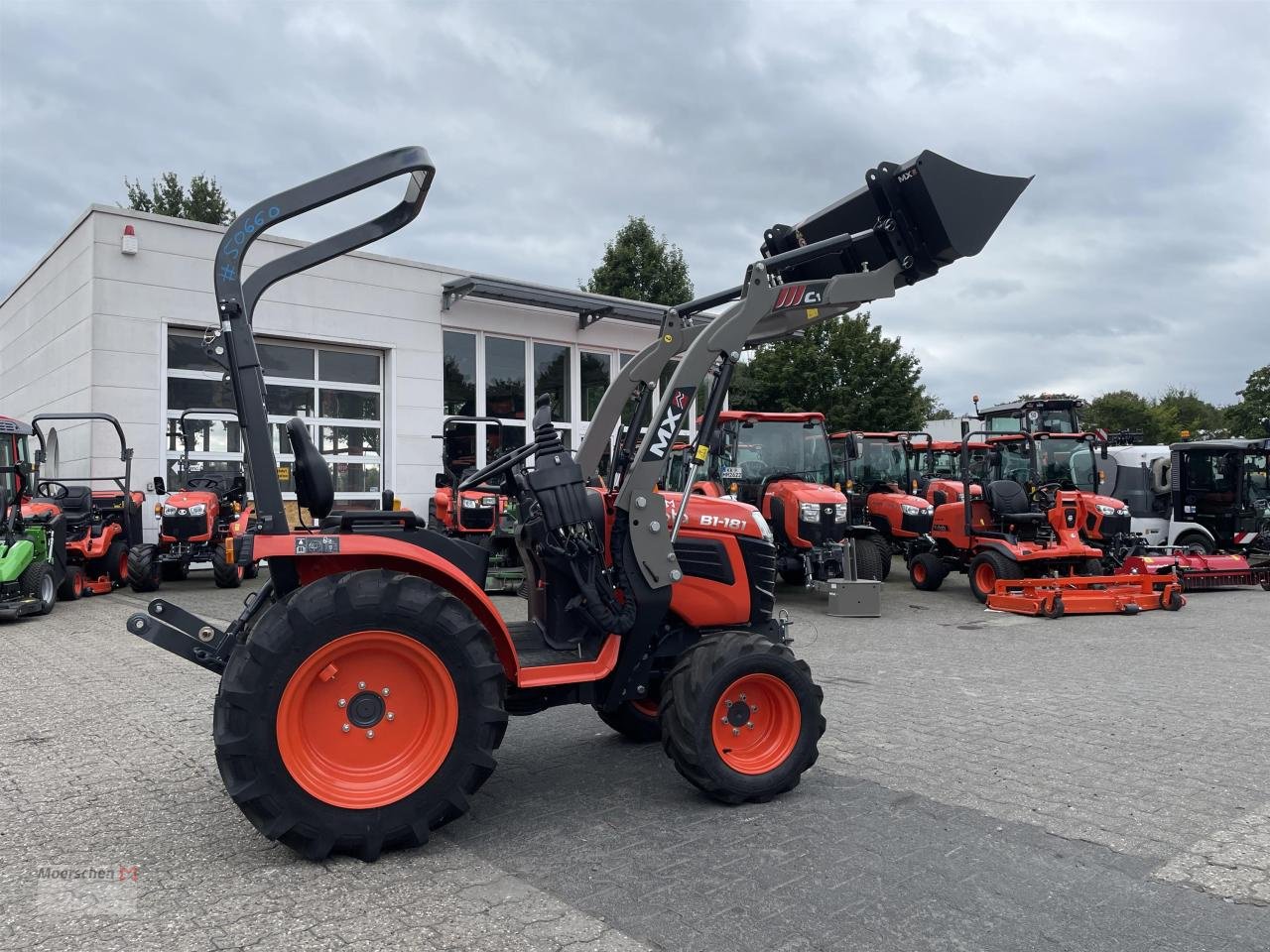 Traktor des Typs Kubota B1-181, Neumaschine in Tönisvorst (Bild 4)