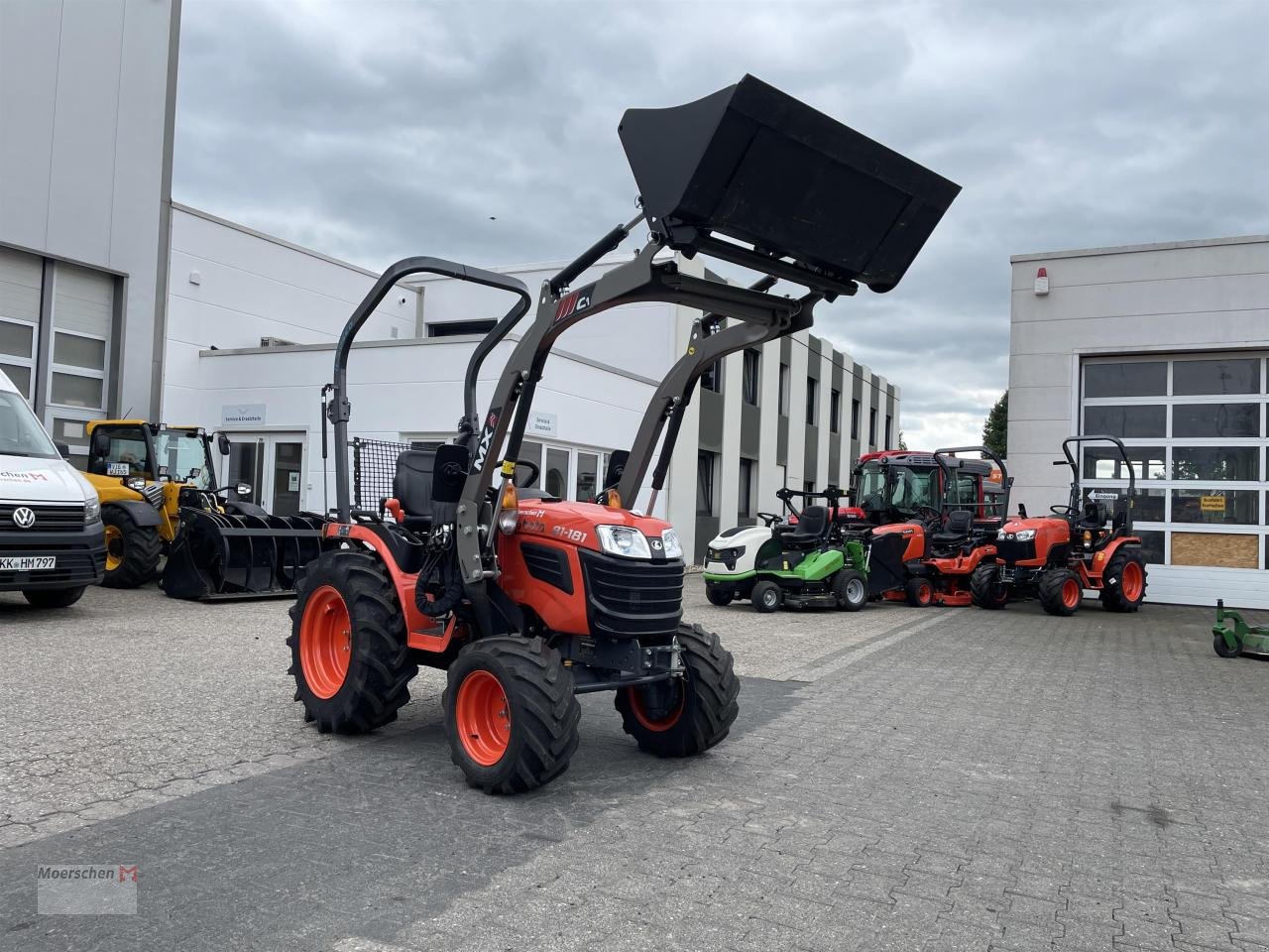 Traktor des Typs Kubota B1-181, Neumaschine in Tönisvorst (Bild 5)