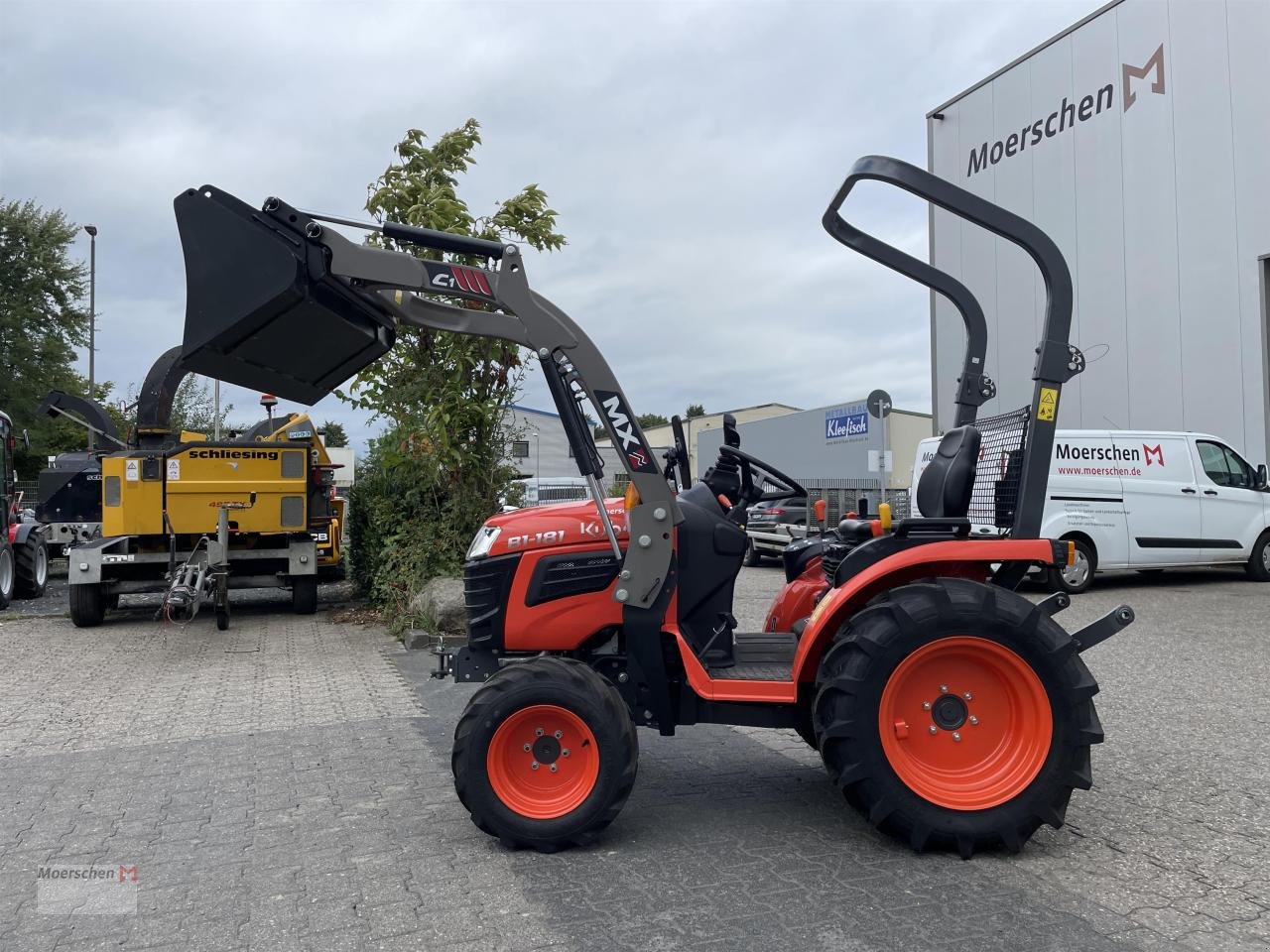 Traktor des Typs Kubota B1-181, Neumaschine in Tönisvorst (Bild 6)