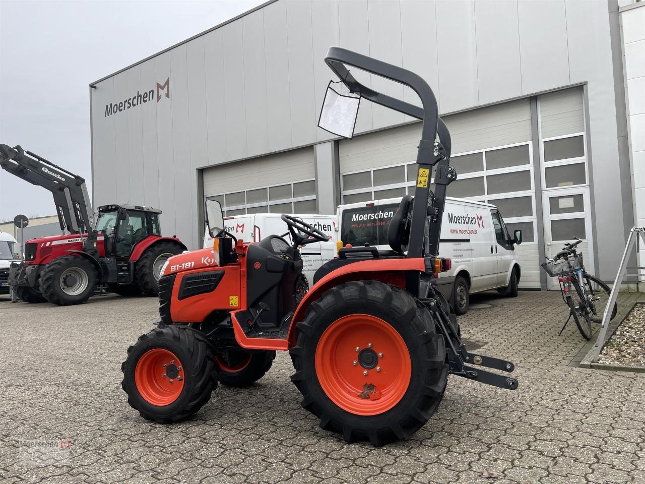 Traktor des Typs Kubota B1-181, Neumaschine in Tönisvorst (Bild 2)