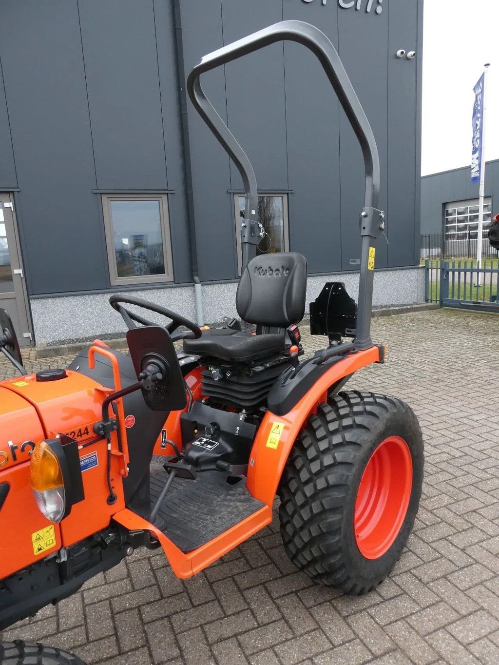 Traktor Türe ait Kubota B1-241 4wd / 0041 Draaiuren /.Garden Pro Banden, Gebrauchtmaschine içinde Swifterband (resim 11)