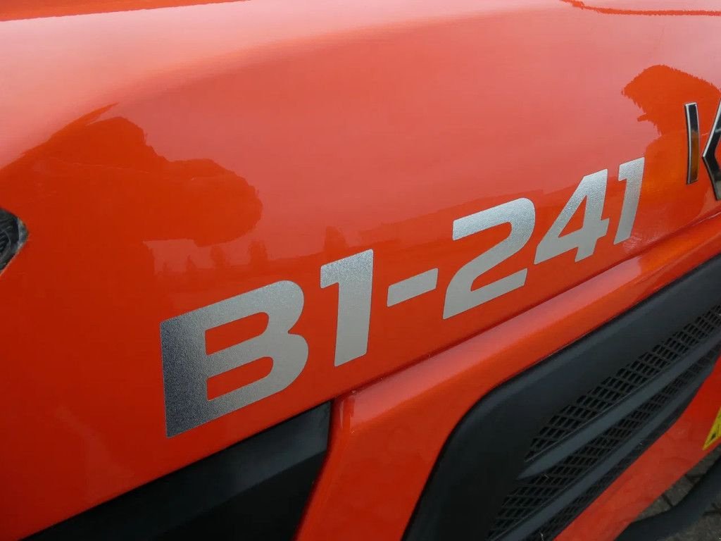 Traktor Türe ait Kubota B1-241 4wd / 0041 Draaiuren /.Garden Pro Banden, Gebrauchtmaschine içinde Swifterband (resim 8)