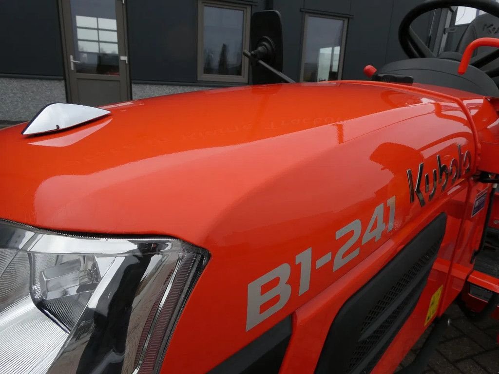 Traktor Türe ait Kubota B1-241 4wd / 0041 Draaiuren /.Garden Pro Banden, Gebrauchtmaschine içinde Swifterband (resim 9)