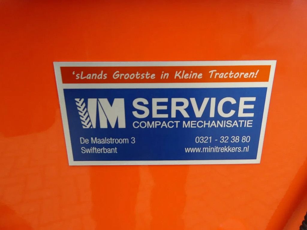 Traktor Türe ait Kubota B1-241 4wd / 0041 Draaiuren /.Garden Pro Banden, Gebrauchtmaschine içinde Swifterband (resim 10)