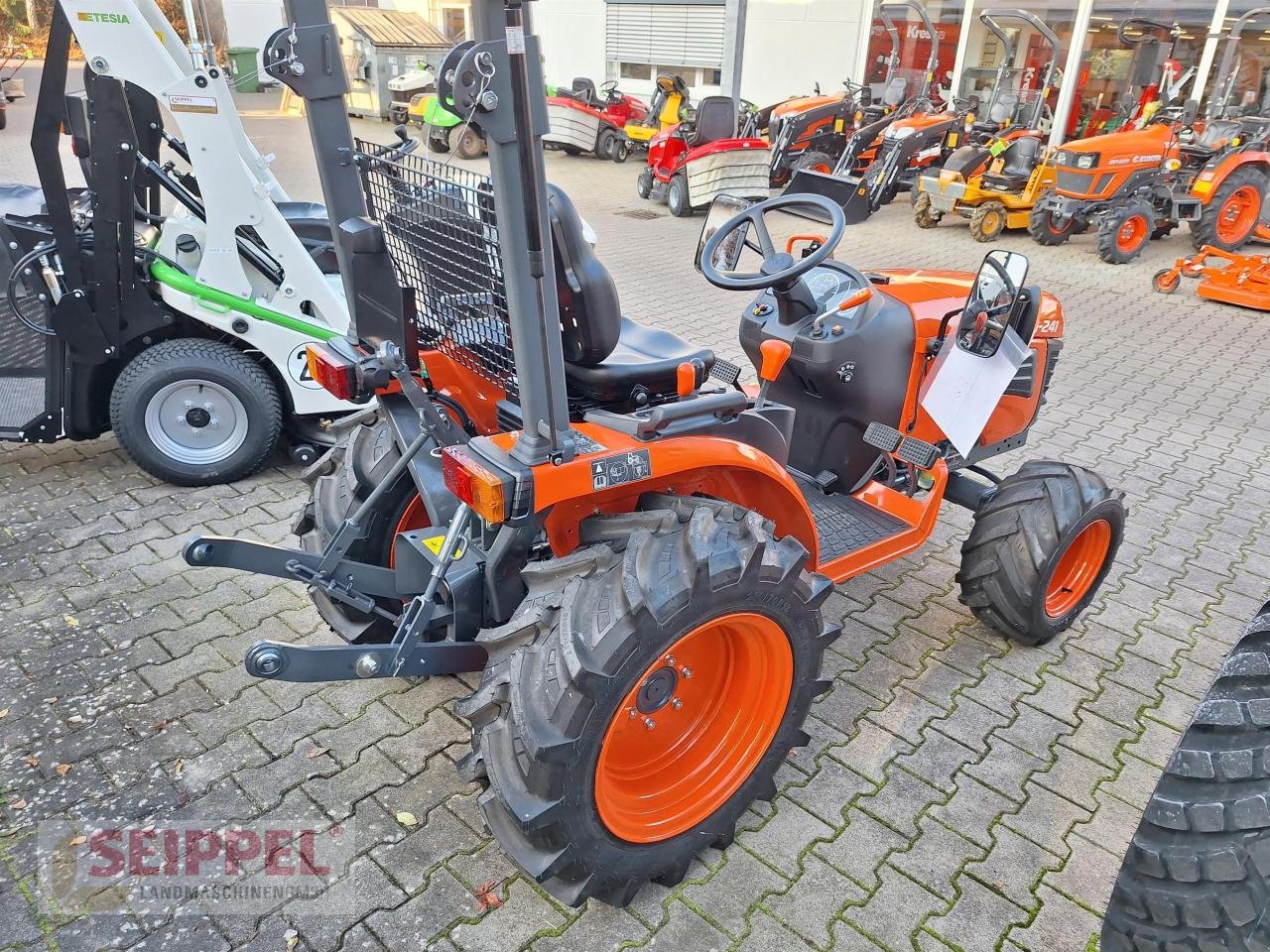 Traktor za tip Kubota B1-241 D-EC-F, Neumaschine u Groß-Umstadt (Slika 3)