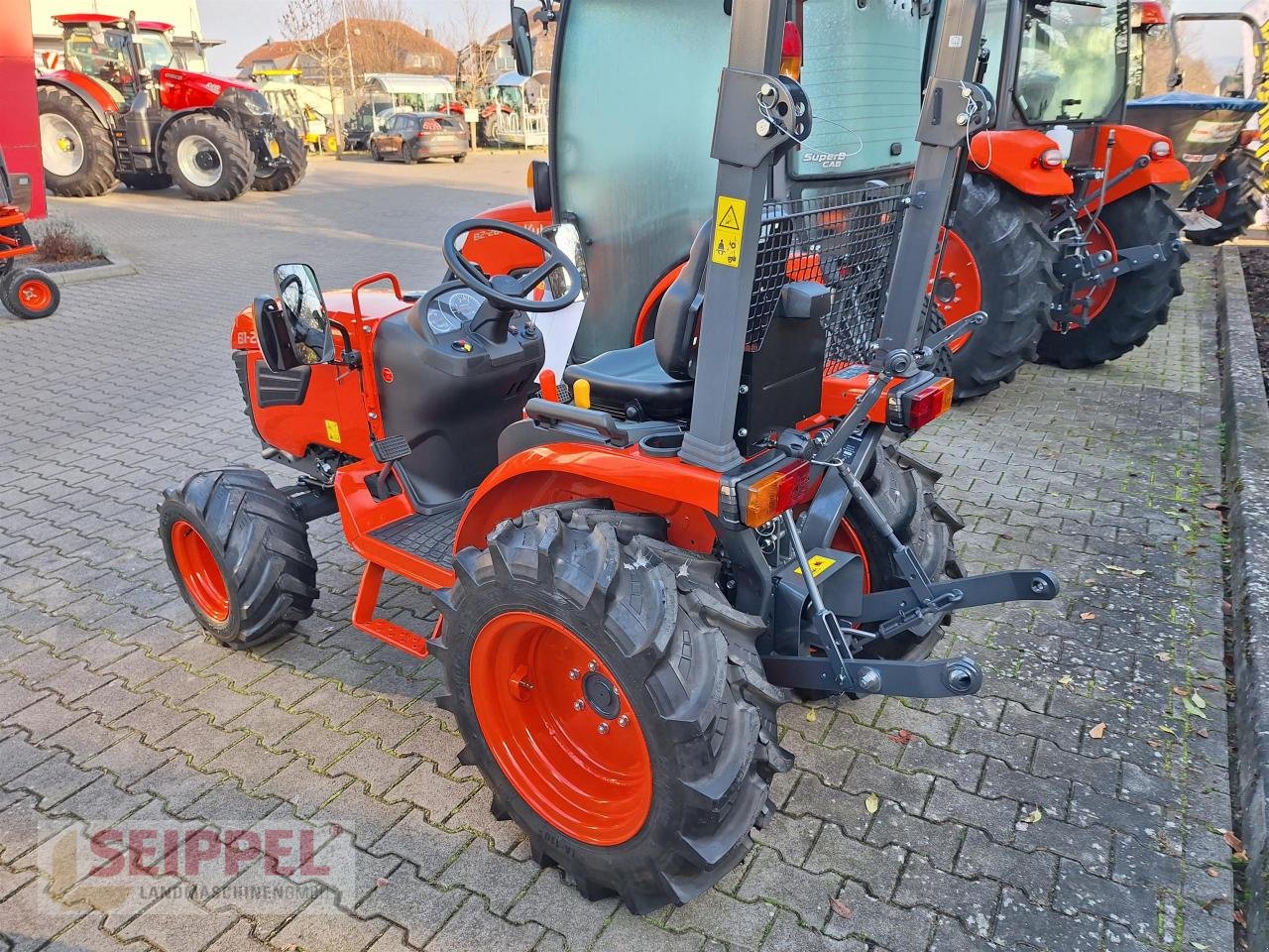 Traktor za tip Kubota B1-241 D-EC-F, Neumaschine u Groß-Umstadt (Slika 4)