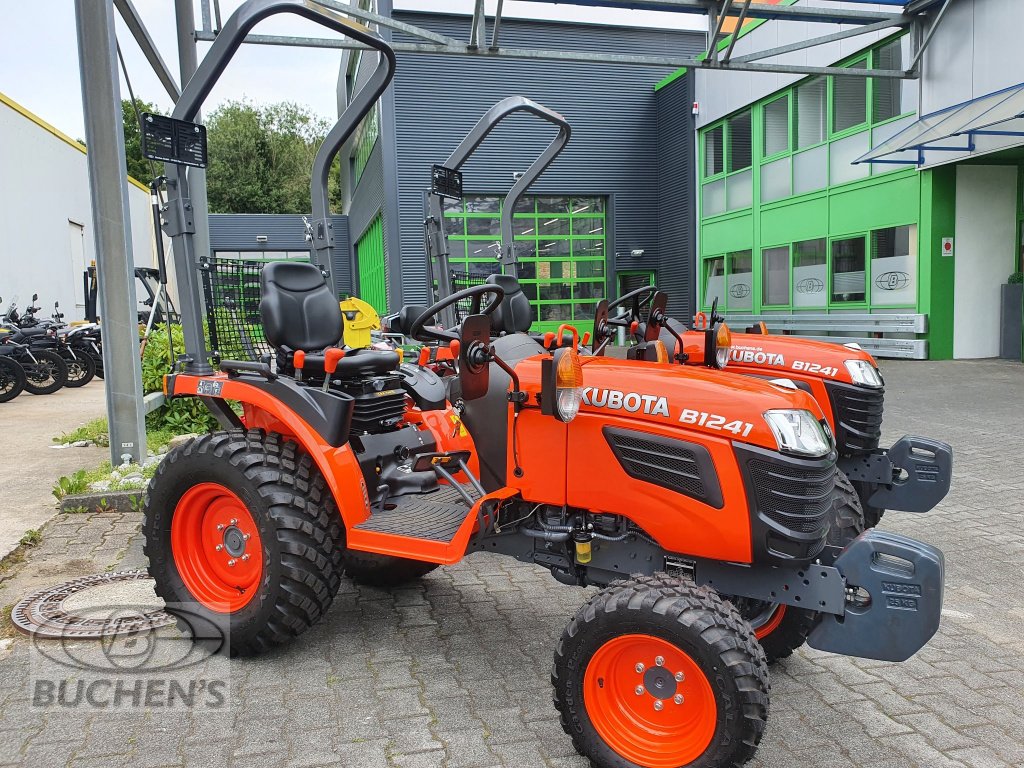 Traktor des Typs Kubota B1-241, Neumaschine in Olpe (Bild 5)