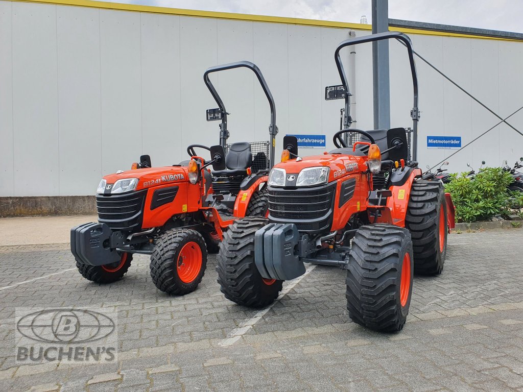 Traktor des Typs Kubota B1-241, Neumaschine in Olpe (Bild 4)