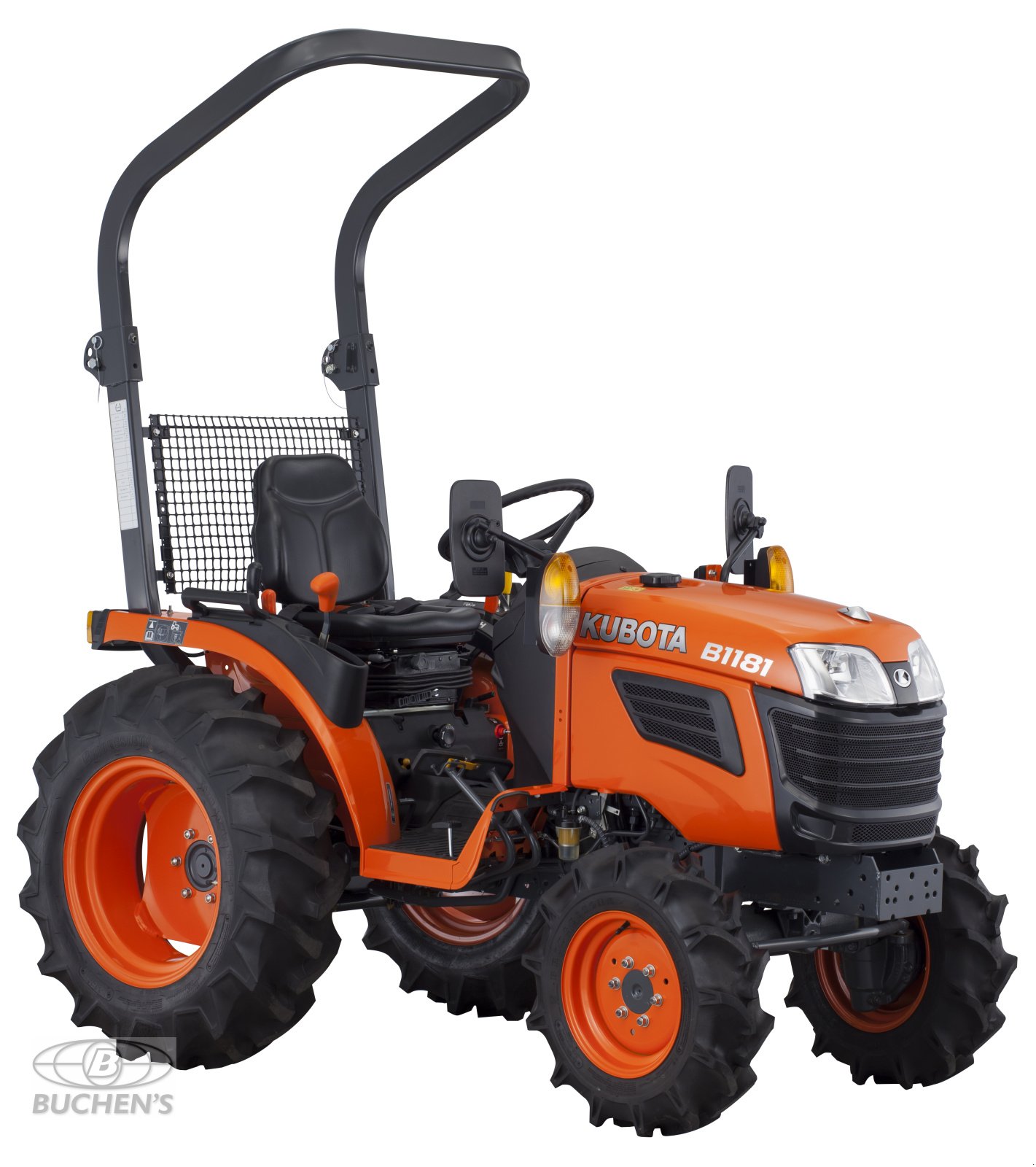 Traktor des Typs Kubota B1121 Allrad, Neumaschine in Olpe (Bild 10)