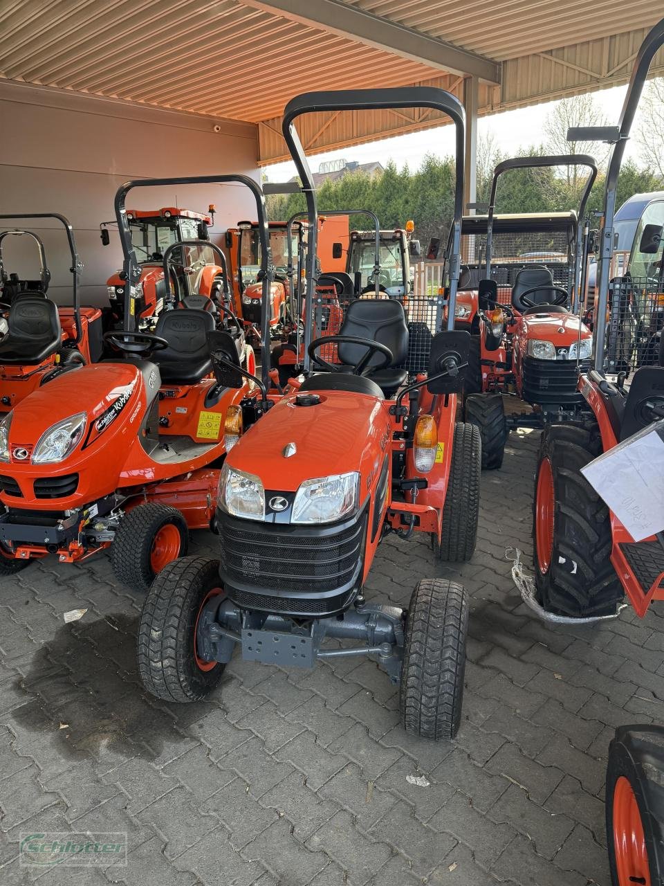 Traktor от тип Kubota B1161D-EC, Neumaschine в Idstein-Wörsdorf (Снимка 2)