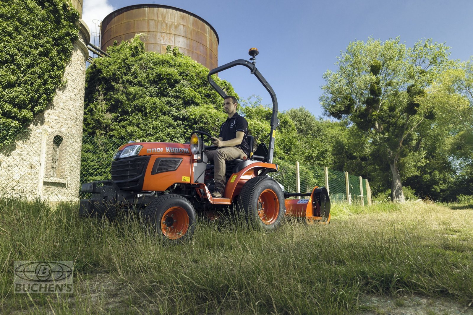 Traktor des Typs Kubota B1181  Aktion, Neumaschine in Olpe (Bild 4)