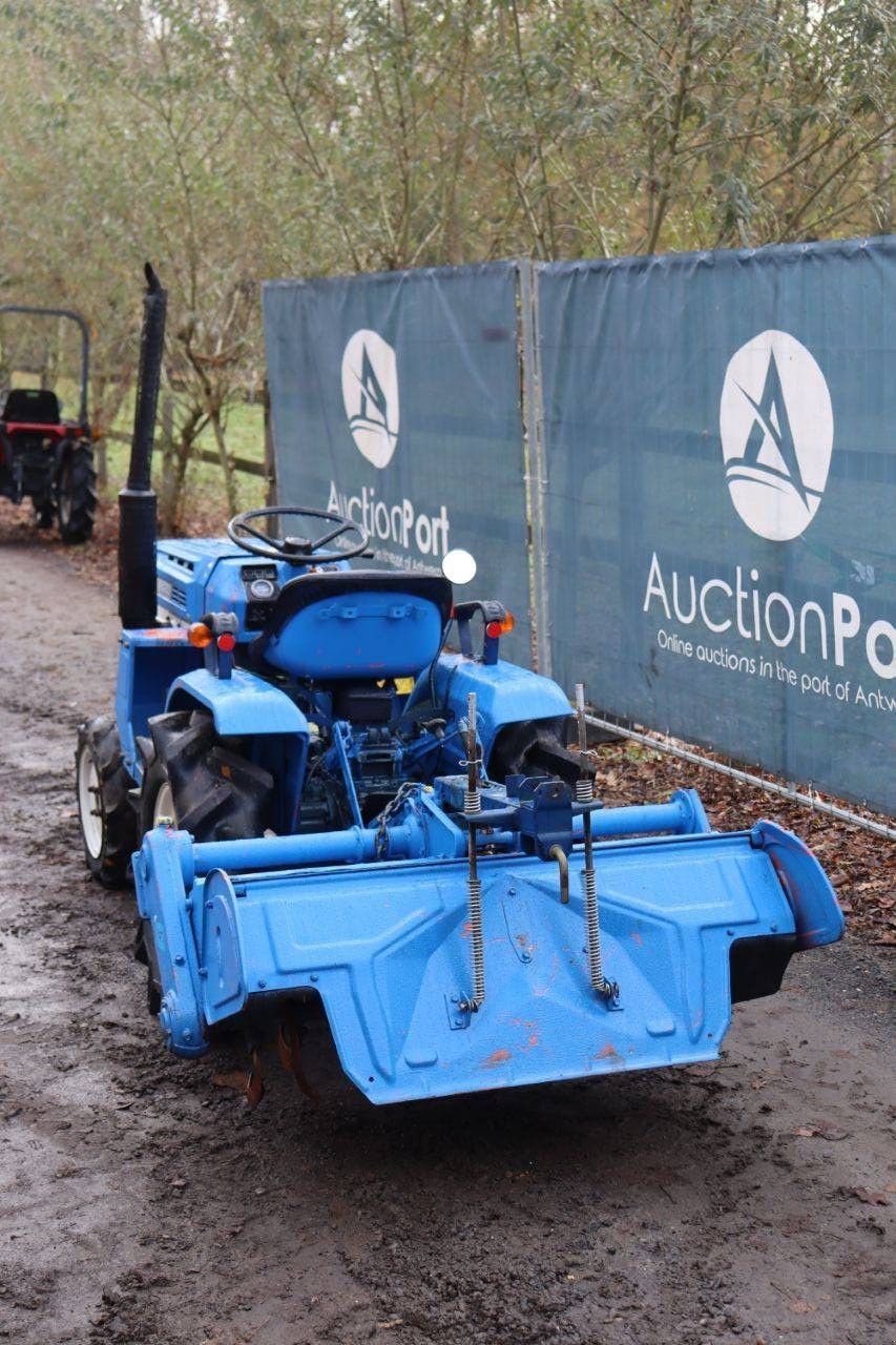 Traktor typu Kubota B1200DT, Gebrauchtmaschine v Antwerpen (Obrázek 4)