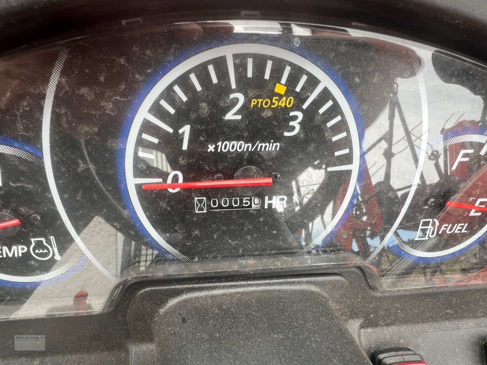 Traktor типа Kubota B1241 D-EC, Gebrauchtmaschine в Erlbach (Фотография 5)