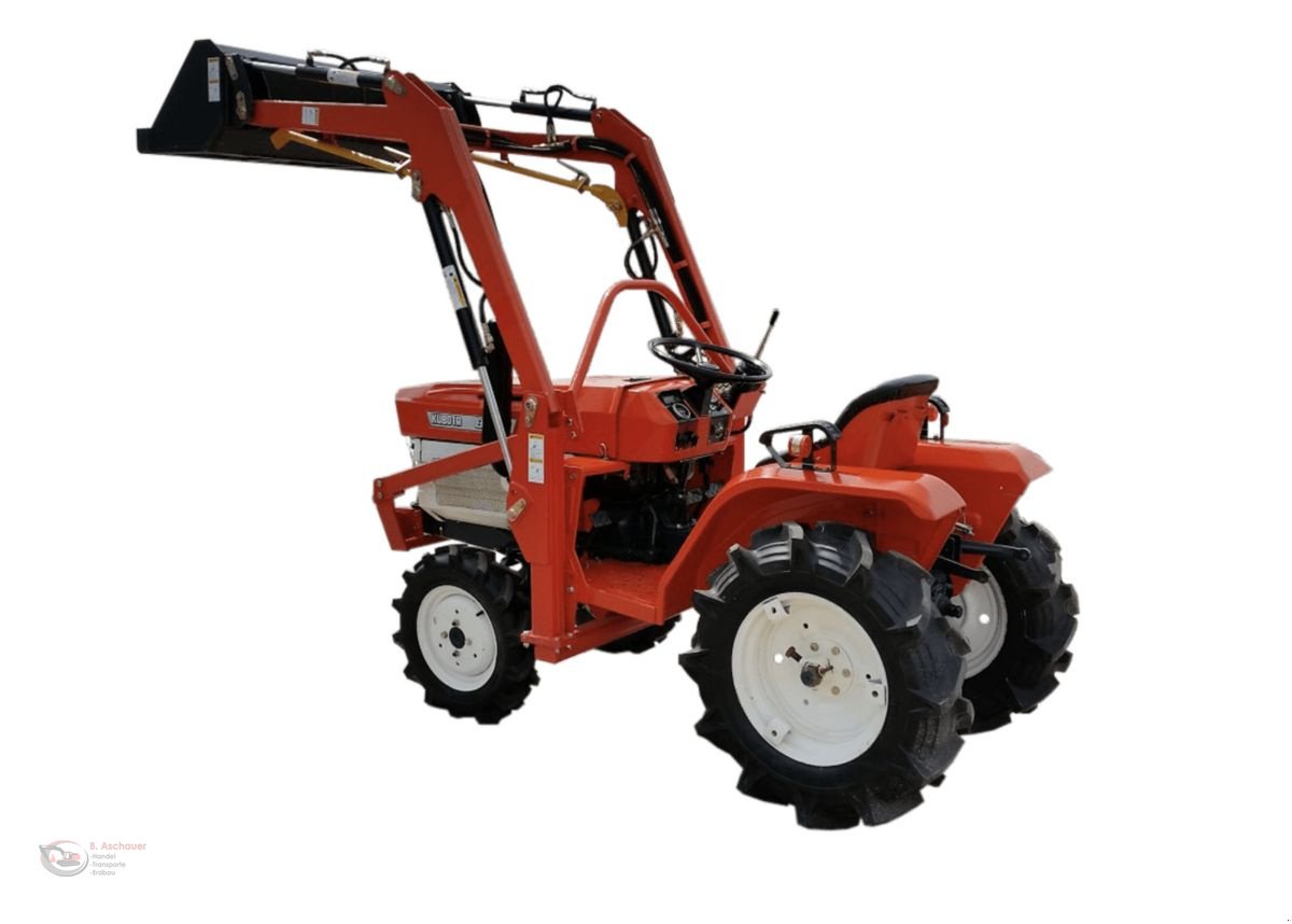 Traktor of the type Kubota B1400 MIT FRONTLADER, Gebrauchtmaschine in Dimbach (Picture 3)