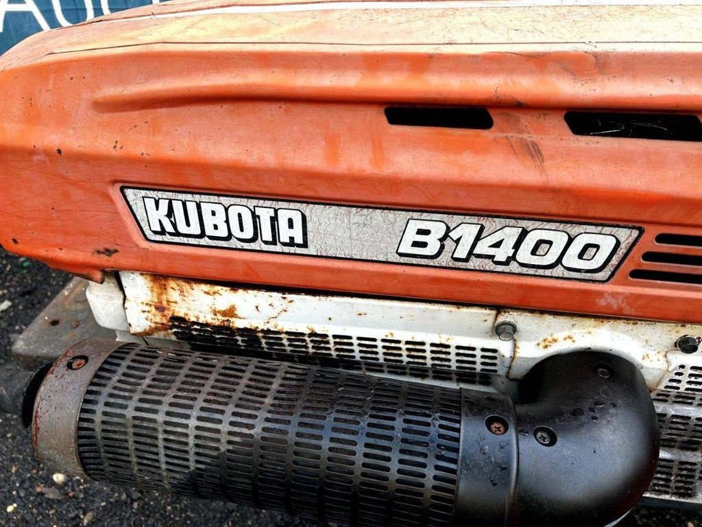 Traktor typu Kubota B1400, Gebrauchtmaschine w Antwerpen (Zdjęcie 8)