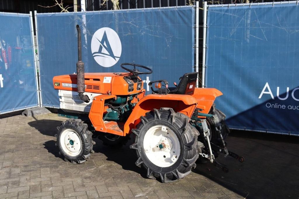 Traktor Türe ait Kubota B1400DT, Gebrauchtmaschine içinde Antwerpen (resim 3)