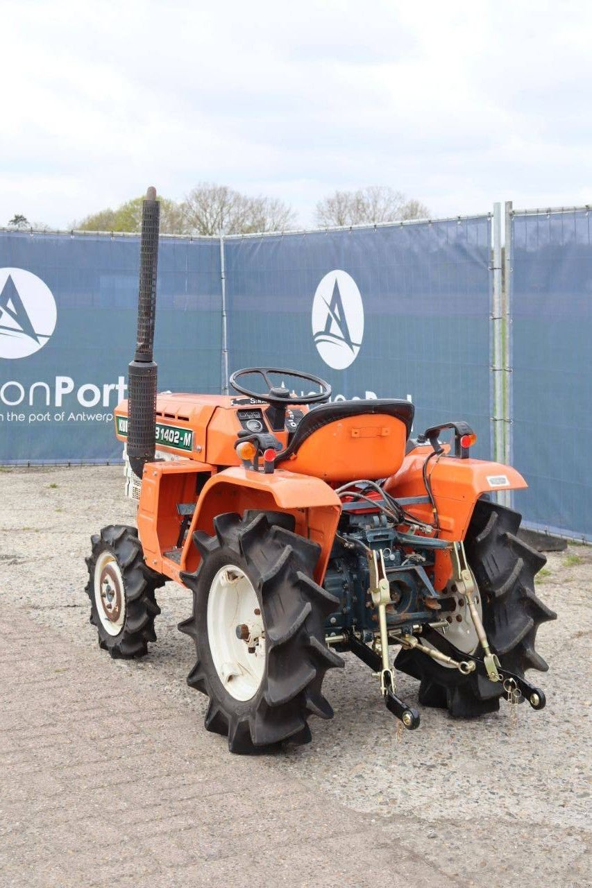 Traktor tipa Kubota B1402-M, Gebrauchtmaschine u Antwerpen (Slika 4)