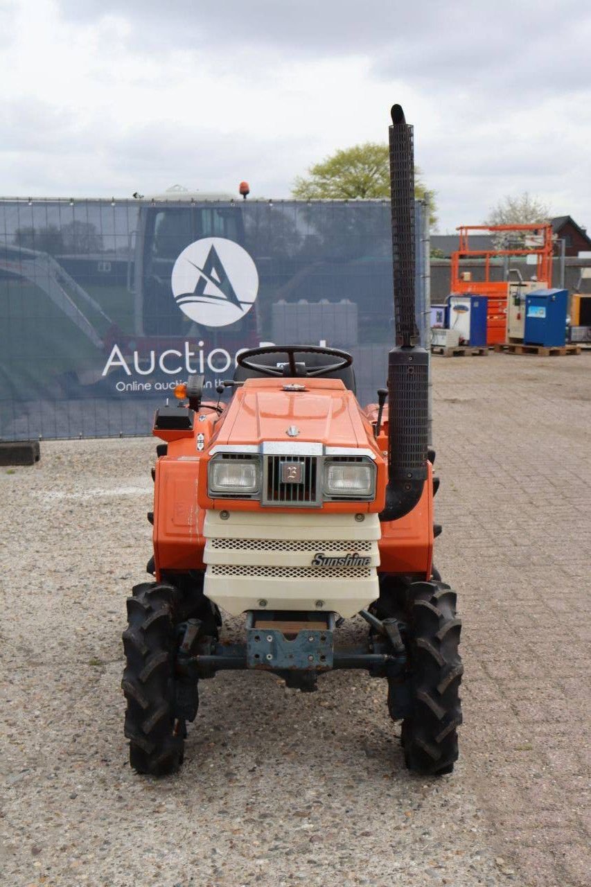 Traktor tipa Kubota B1402-M, Gebrauchtmaschine u Antwerpen (Slika 9)
