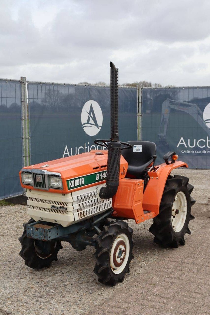 Traktor tipa Kubota B1402-M, Gebrauchtmaschine u Antwerpen (Slika 10)