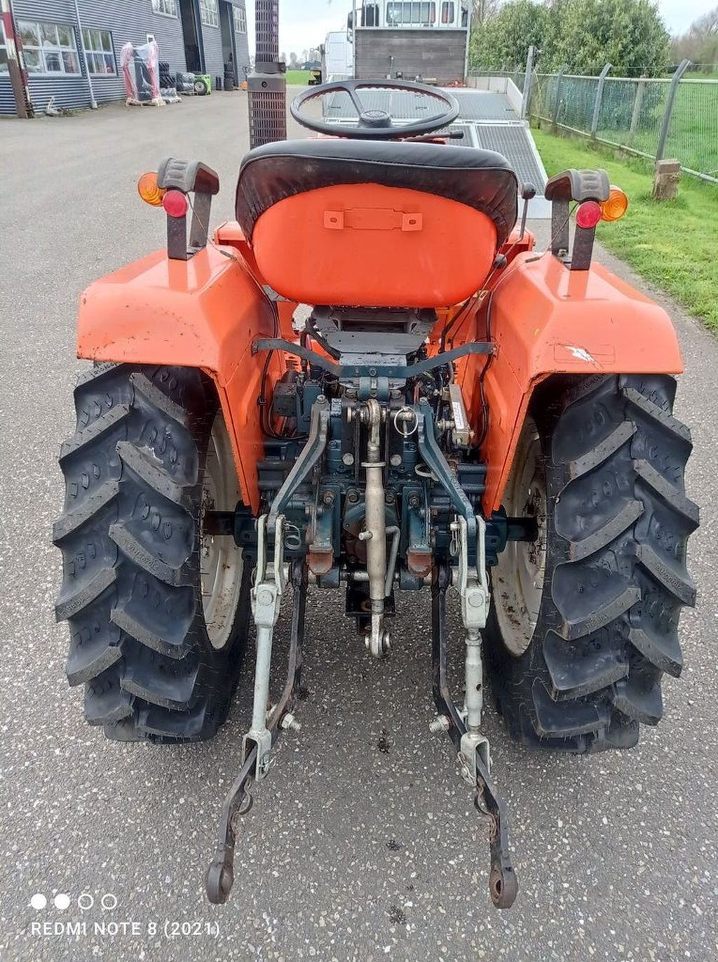 Traktor des Typs Kubota B1500 sunshine, Gebrauchtmaschine in Mijdrecht (Bild 6)