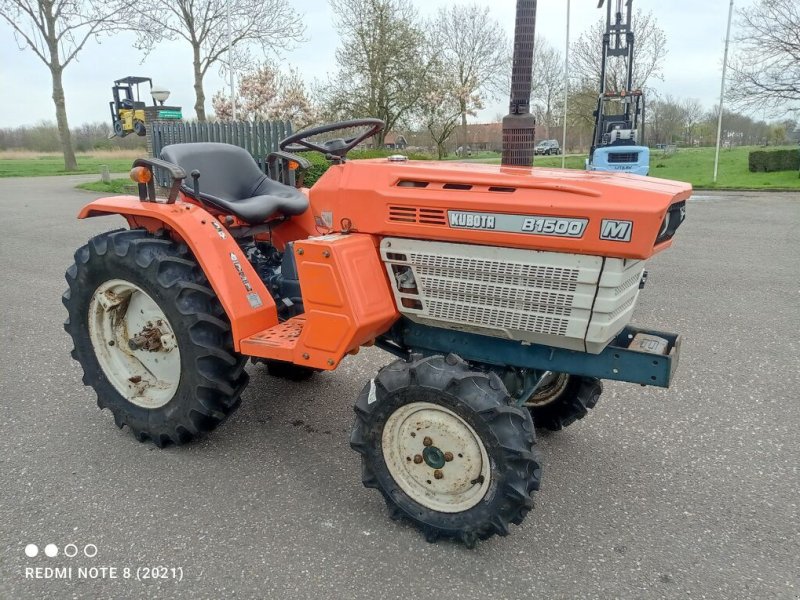 Traktor типа Kubota B1500 sunshine, Gebrauchtmaschine в Mijdrecht (Фотография 1)