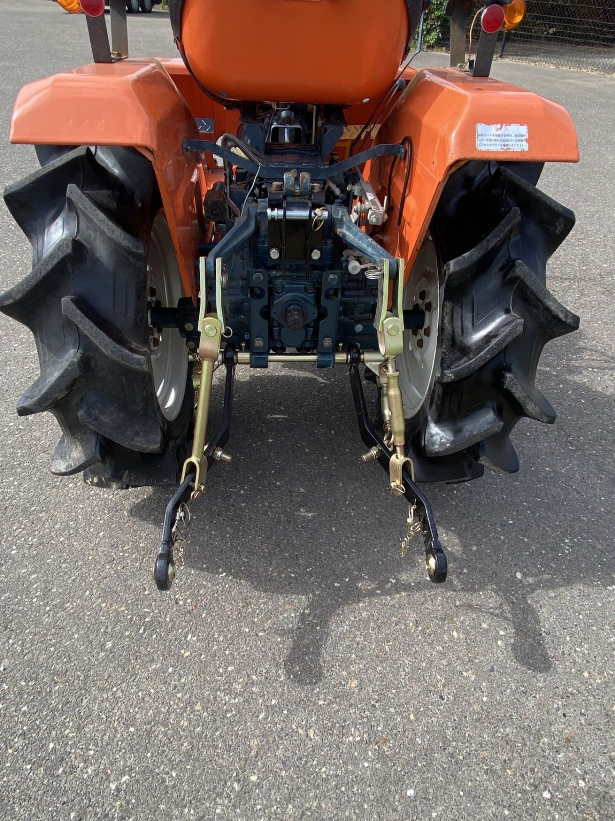 Traktor typu Kubota B1500, Gebrauchtmaschine v Baarle Nassau (Obrázek 5)