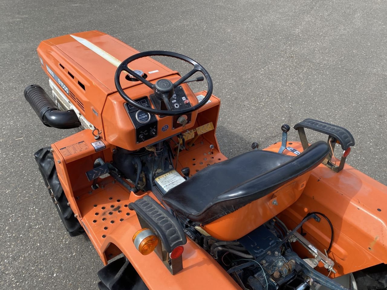 Traktor typu Kubota B1500, Gebrauchtmaschine v Baarle Nassau (Obrázek 4)