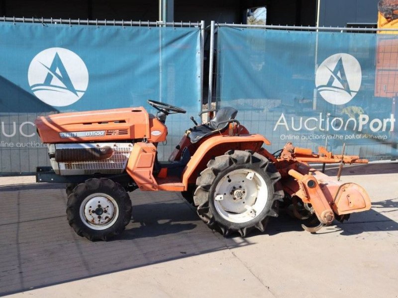 Kubota B1500DT, Gebrauchtmaschine (Bild 1) Traktor des Typs Kubota B1500DT, Gebrauchtmaschine in Antwerpen (Bild 1)