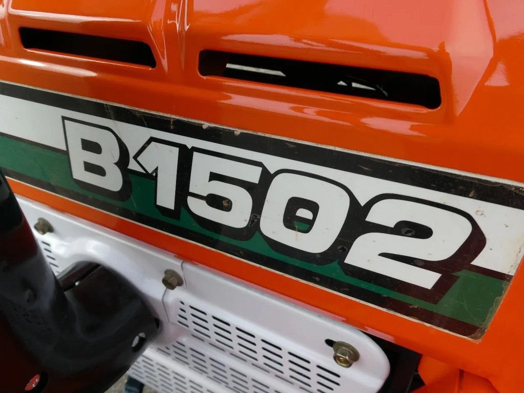 Traktor typu Kubota B1502 4wd / Voorlader, Gebrauchtmaschine v Swifterband (Obrázek 8)