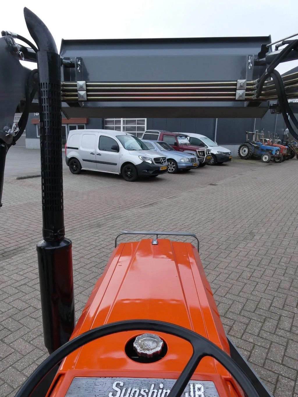 Traktor typu Kubota B1502 4wd / Voorlader, Gebrauchtmaschine v Swifterband (Obrázek 10)