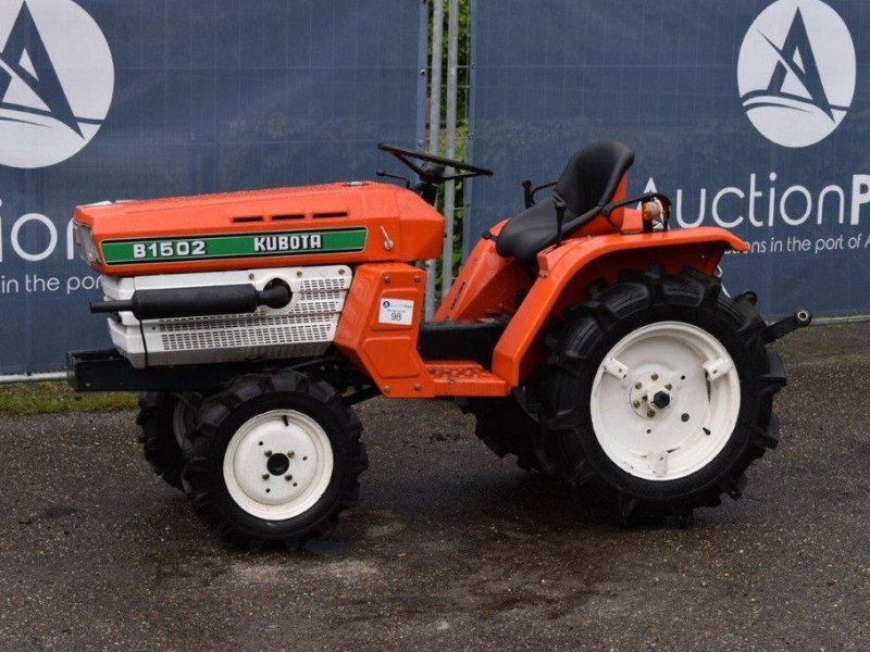 Traktor del tipo Kubota B1502, Gebrauchtmaschine en Antwerpen (Imagen 1)
