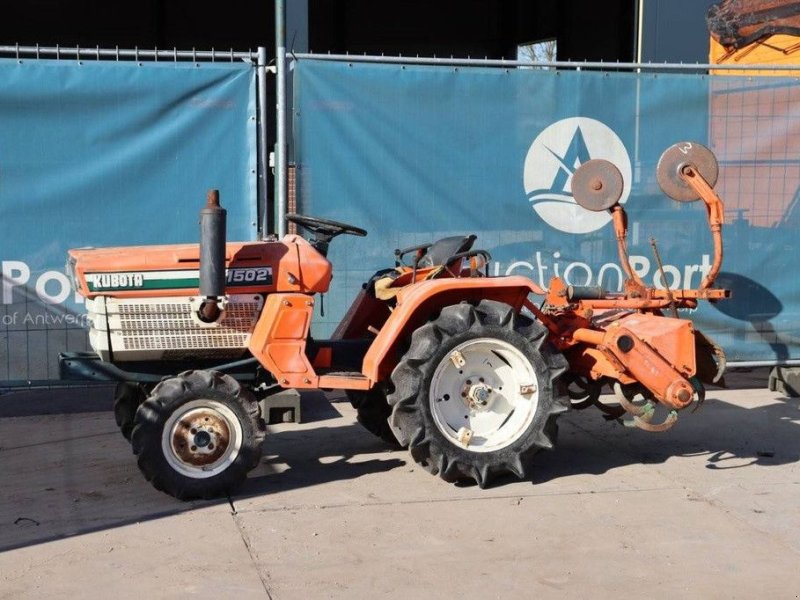 Kubota B1502, Gebrauchtmaschine (Bild 1) Traktor des Typs Kubota B1502, Gebrauchtmaschine in Antwerpen (Bild 1)
