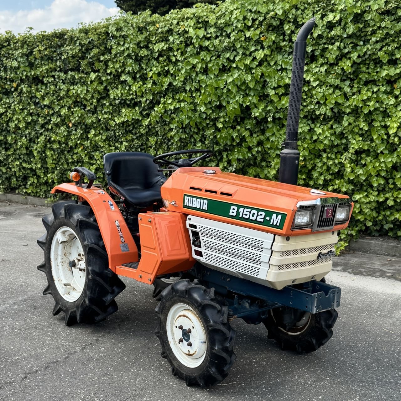 Traktor типа Kubota B1502, Gebrauchtmaschine в Baarle Nassau (Фотография 4)