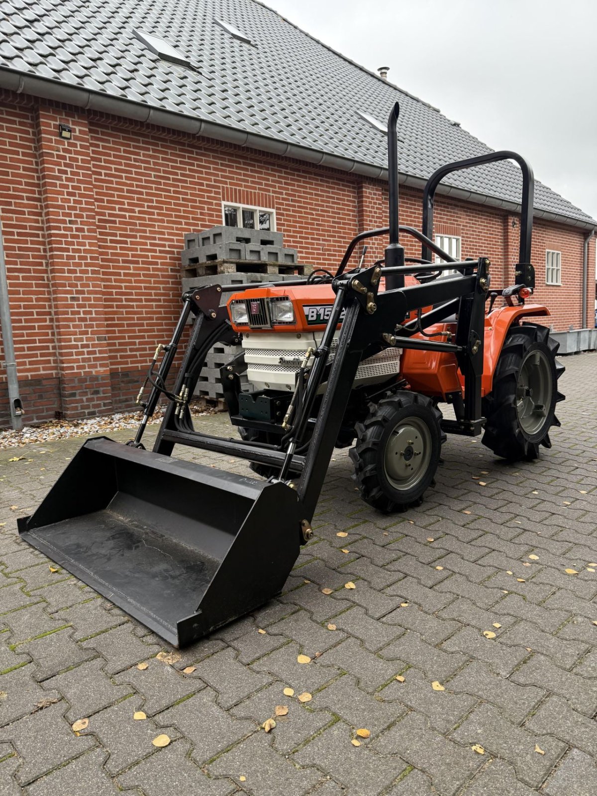 Traktor от тип Kubota B1502DT, Gebrauchtmaschine в Nieuw-Weerdinge (Снимка 1)