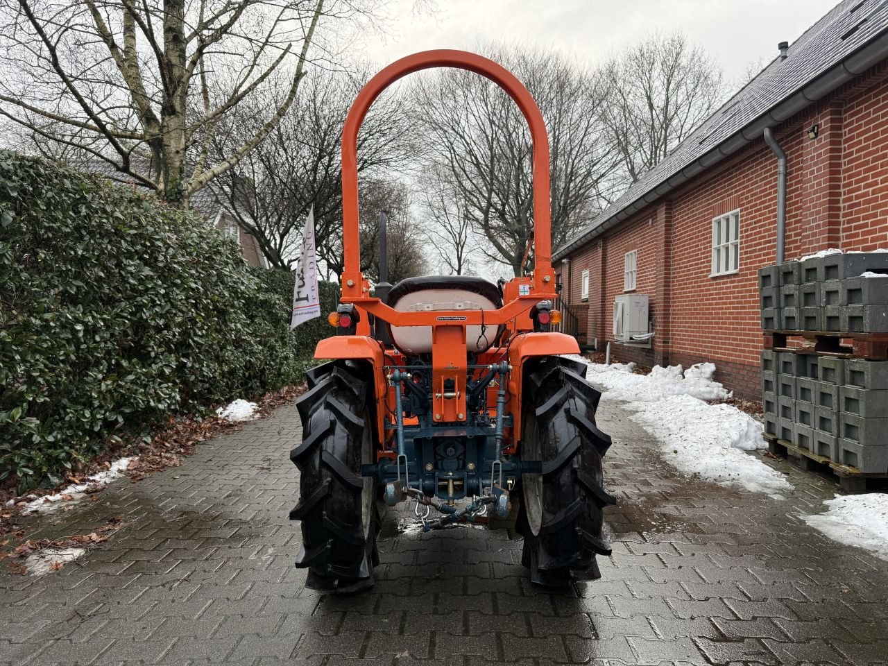Traktor Türe ait Kubota B1502DT, Gebrauchtmaschine içinde Nieuw-Weerdinge (resim 6)