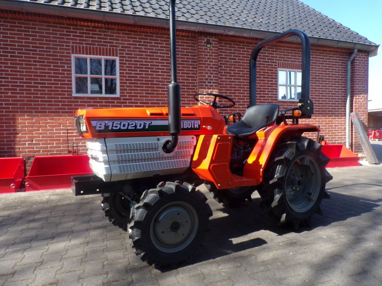 Traktor typu Kubota B1502DT, Gebrauchtmaschine v Nieuw-Weerdinge (Obrázek 1)