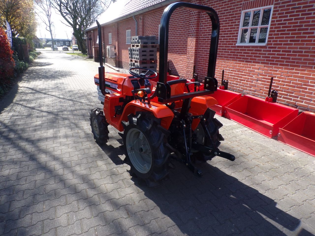 Traktor typu Kubota B1502DT, Gebrauchtmaschine v Nieuw-Weerdinge (Obrázek 3)