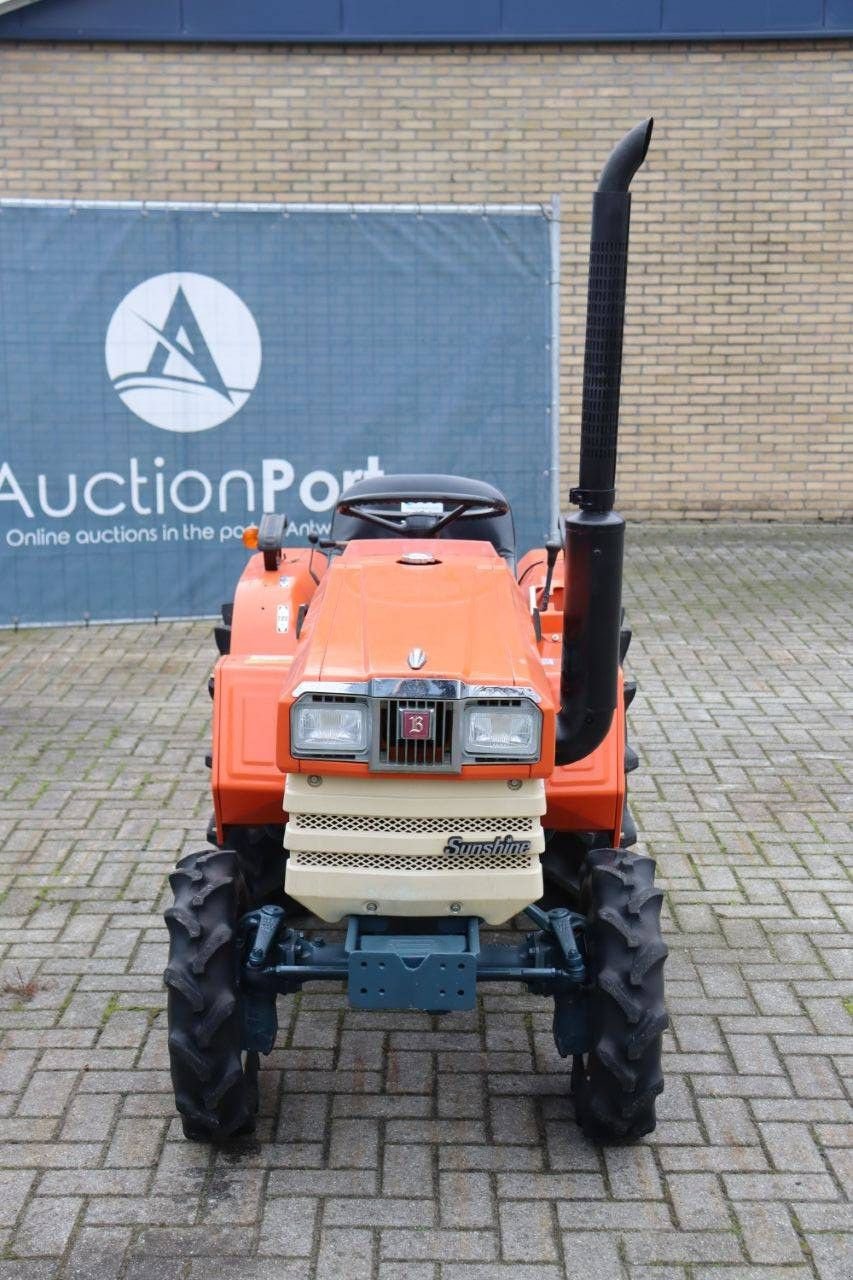Traktor typu Kubota B1502DT, Gebrauchtmaschine v Antwerpen (Obrázok 9)