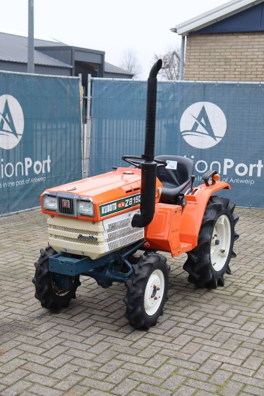 Traktor typu Kubota B1502DT, Gebrauchtmaschine v Antwerpen (Obrázok 10)
