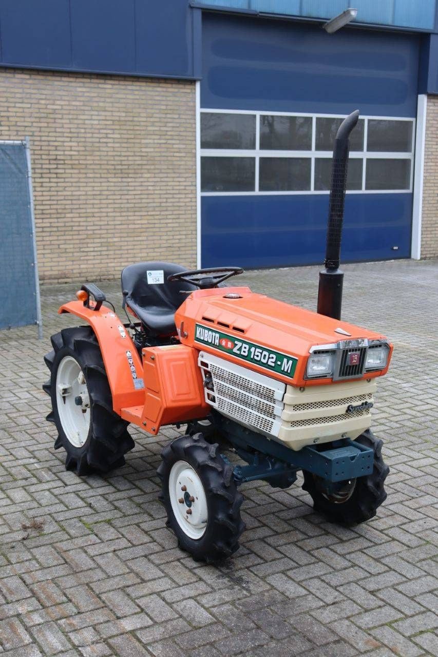 Traktor typu Kubota B1502DT, Gebrauchtmaschine v Antwerpen (Obrázok 8)