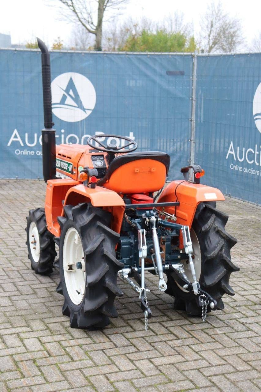 Traktor typu Kubota B1502DT, Gebrauchtmaschine v Antwerpen (Obrázok 4)
