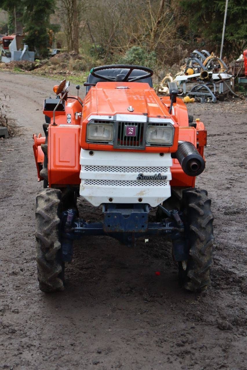 Traktor typu Kubota B1502DT, Gebrauchtmaschine w Antwerpen (Zdjęcie 9)