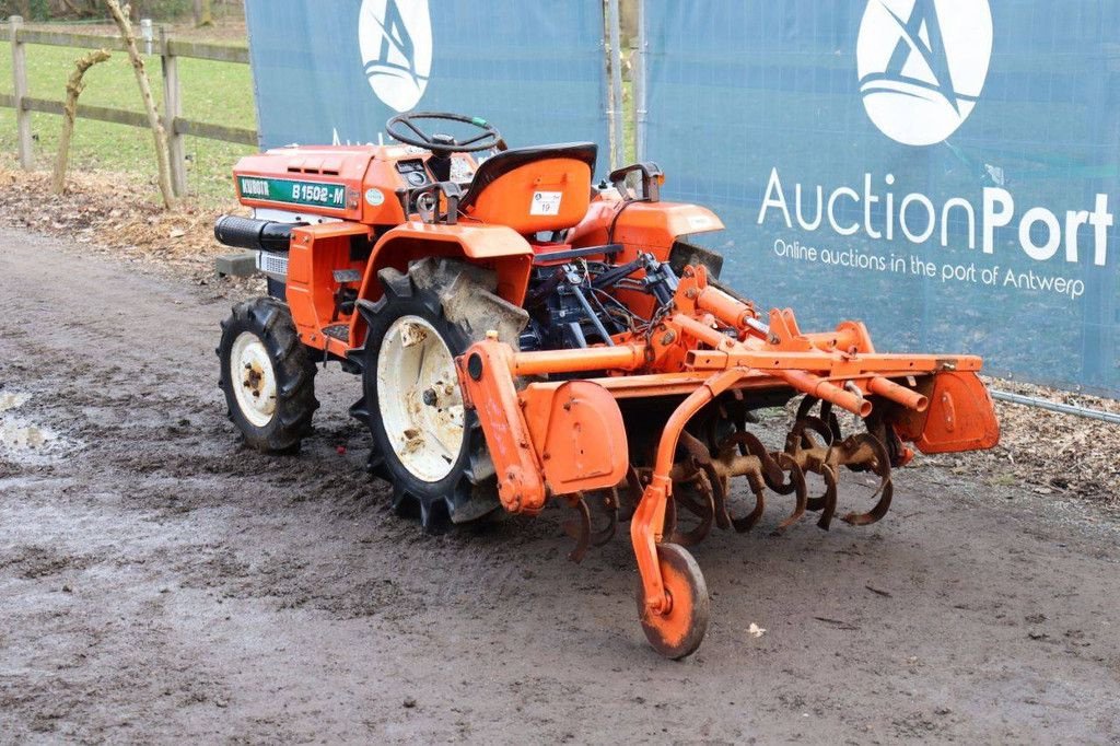 Traktor typu Kubota B1502DT, Gebrauchtmaschine w Antwerpen (Zdjęcie 4)