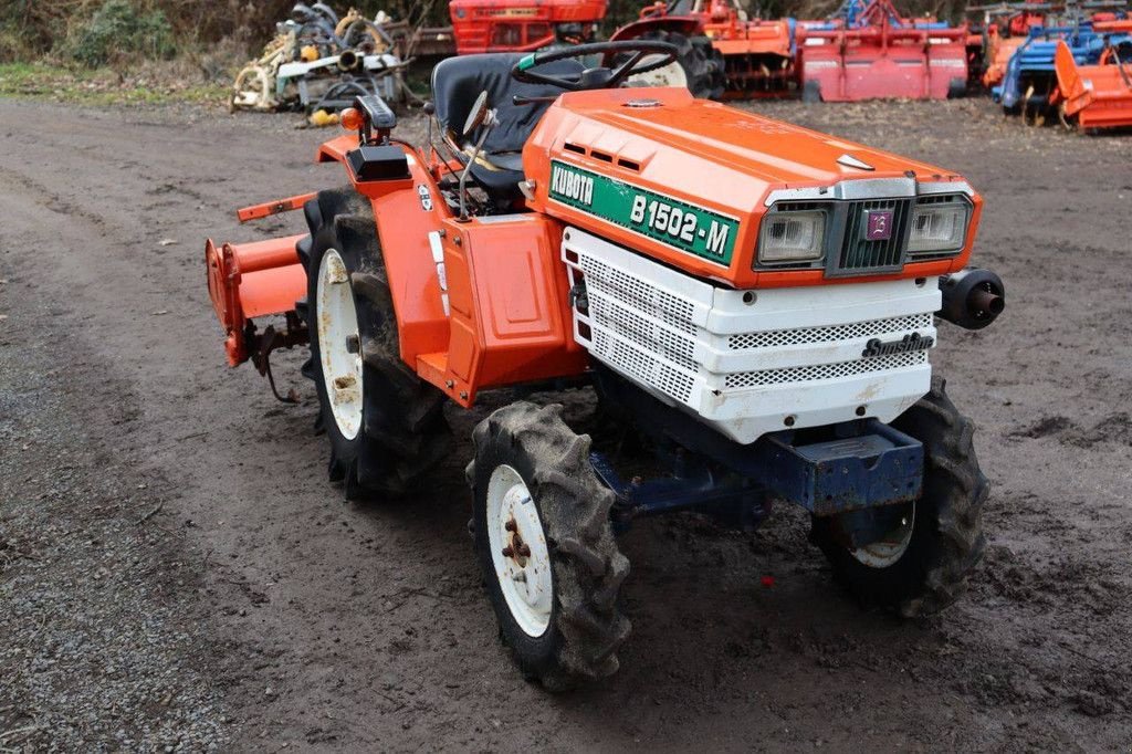 Traktor typu Kubota B1502DT, Gebrauchtmaschine w Antwerpen (Zdjęcie 8)