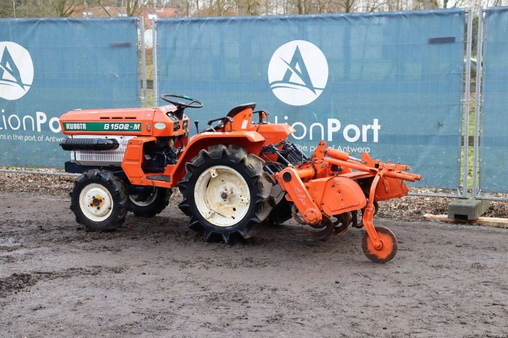 Traktor Türe ait Kubota B1502DT, Gebrauchtmaschine içinde Antwerpen (resim 3)
