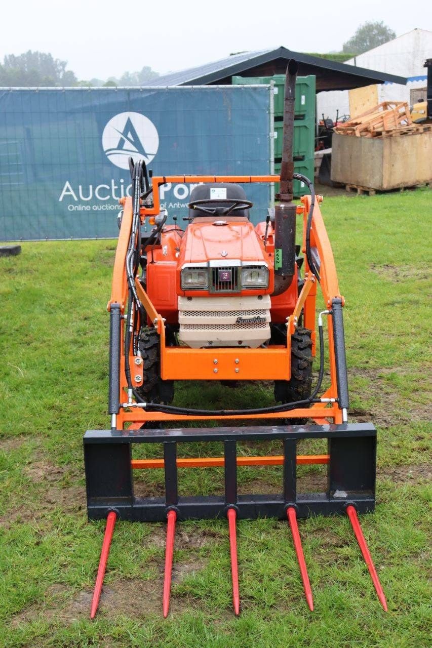 Traktor za tip Kubota B1502DT, Gebrauchtmaschine u Antwerpen (Slika 9)