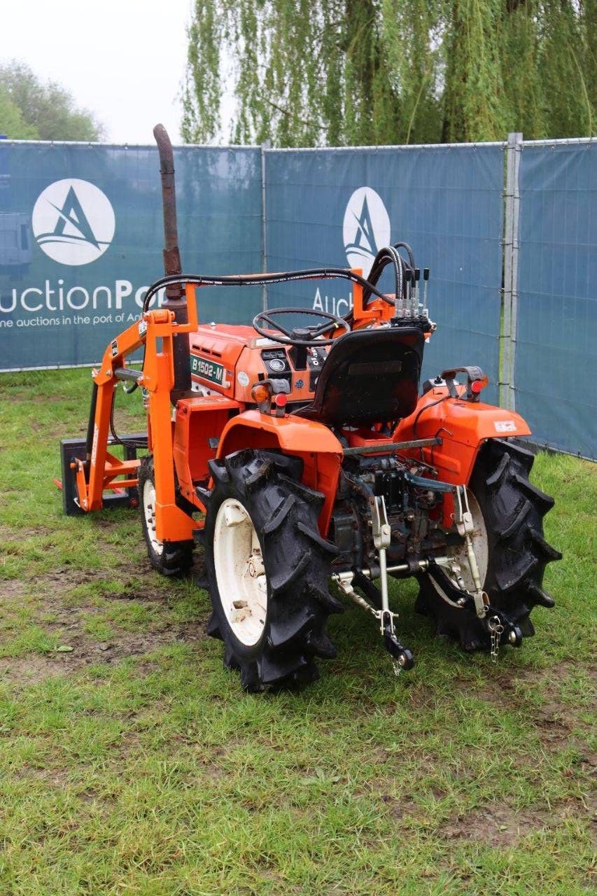 Traktor za tip Kubota B1502DT, Gebrauchtmaschine u Antwerpen (Slika 4)